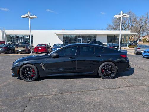 Black Sapphire Metallic 2023 BMW M8 Gran Coupe Competition