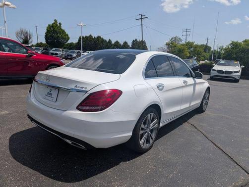 White 2016 Mercedes-Benz C-Class C 300 4MATIC
