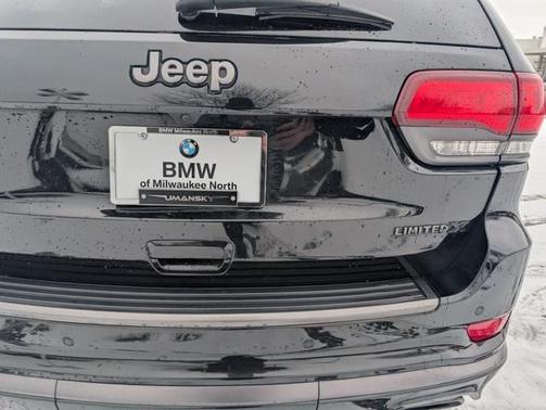 2019 Jeep Grand Cherokee Limited X