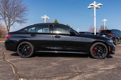 Black Sapphire Metallic 2026 BMW 330 xDrive