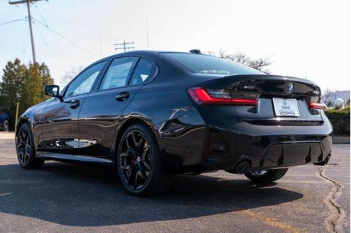 Black Sapphire Metallic 2026 BMW 330 xDrive