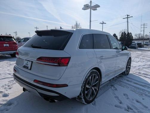 2021 Audi SQ7 4.0T Premium Plus