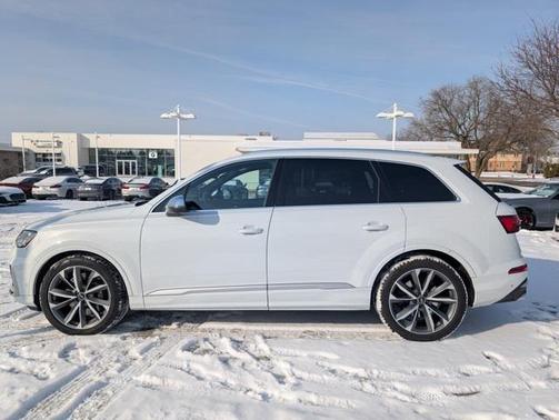 2021 Audi SQ7 4.0T Premium Plus