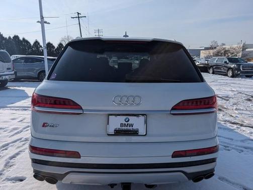 2021 Audi SQ7 4.0T Premium Plus
