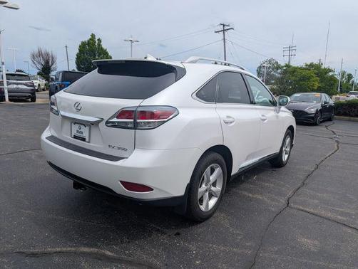 Starfire Pearl 2014 Lexus RX 350 Base