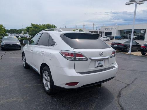 Starfire Pearl 2014 Lexus RX 350 Base
