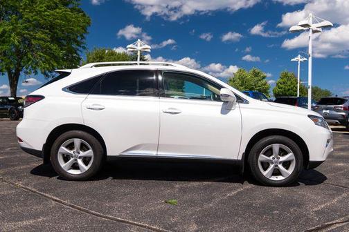 Starfire Pearl 2014 Lexus RX 350 Base
