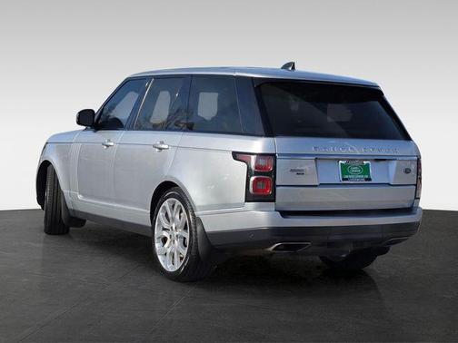 White 2020 Land Rover Range Rover Autobiography