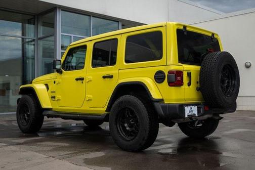 2022 Jeep Wrangler Unlimited Sahara