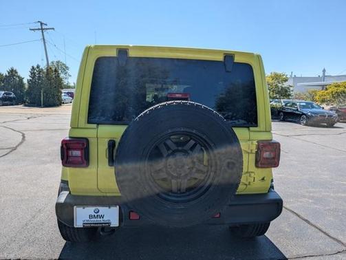 2022 Jeep Wrangler Unlimited Sahara