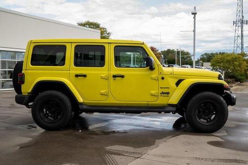 2022 Jeep Wrangler Unlimited Sahara