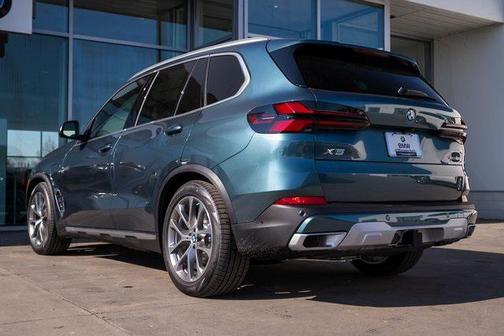 2026 BMW X5 PHEV xDrive50e