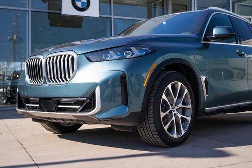 Blue Ridge Mountain Metallic 2026 BMW X5 PHEV xDrive50e