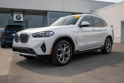 2022 BMW X3 xDrive30i