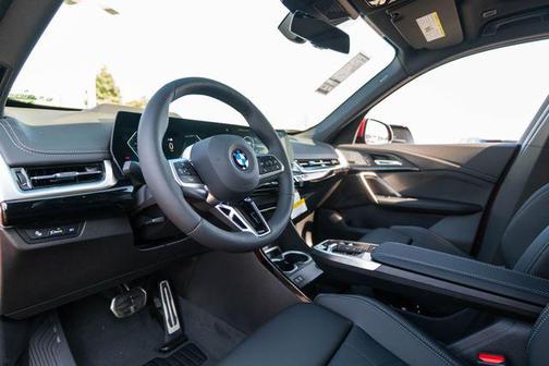 Vegas Red Metallic 2026 BMW X1 xDrive28i