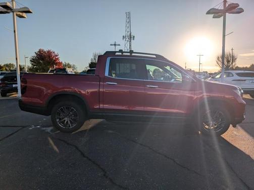 2023 Honda Ridgeline RTL-E