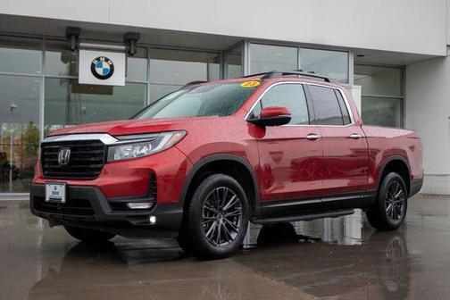 2023 Honda Ridgeline RTL-E