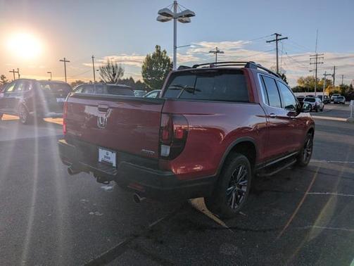 2023 Honda Ridgeline RTL-E