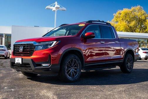 2023 Honda Ridgeline RTL-E