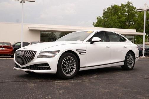 2024 Genesis G80 2.5T AWD