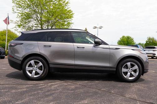 Gray 2018 Land Rover Range Rover Velar P250 S