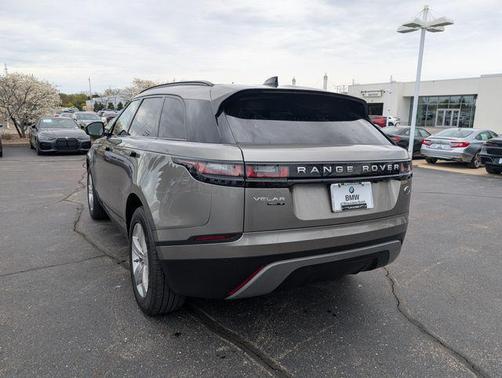 Gray 2018 Land Rover Range Rover Velar P250 S