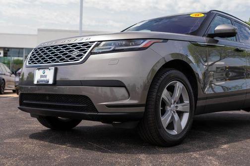 Gray 2018 Land Rover Range Rover Velar P250 S