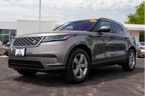 Gray 2018 Land Rover Range Rover Velar P250 S