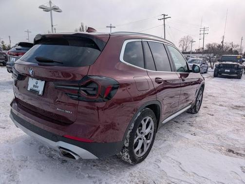 2023 BMW X3 xDrive30i