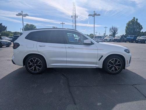 Mineral White Metallic 2023 BMW X3 xDrive30i