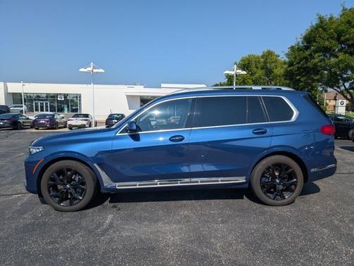 2022 BMW X7 xDrive40i