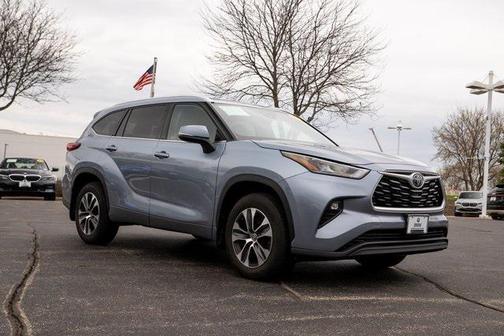 2020 Toyota Highlander XLE