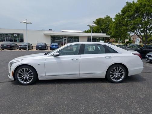 2017 Cadillac CT6 3.6L Luxury