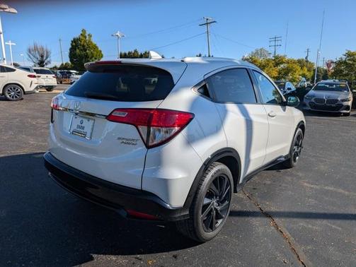 2021 Honda HR-V AWD Sport