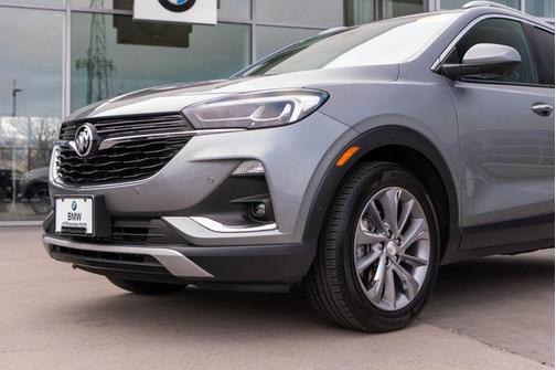 Moonstone Gray Metallic 2023 Buick Encore GX Essence