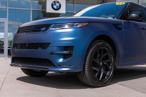 Varesine Blue Metallic 2024 Land Rover Range Rover Sport SE