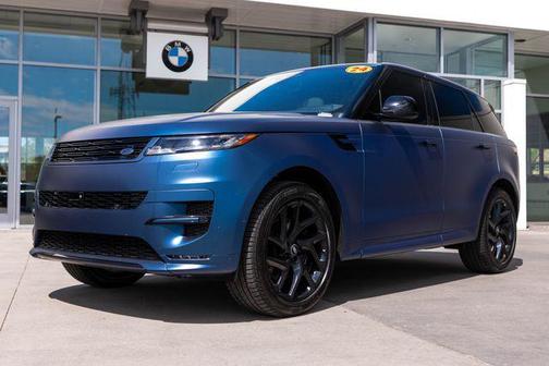 Varesine Blue Metallic 2024 Land Rover Range Rover Sport SE