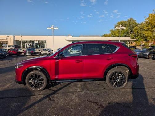 2023 Mazda CX-5 2.5 Turbo