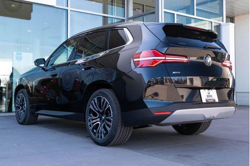 Black Sapphire Metallic 2026 BMW X3 30 xDrive
