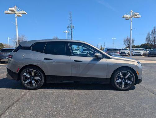 Oxide Grey Metallic 2023 BMW iX xDrive50