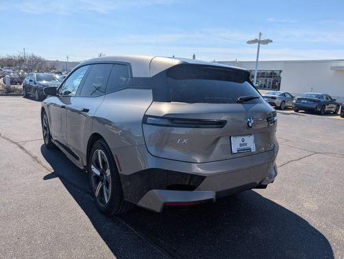 Oxide Grey Metallic 2023 BMW iX xDrive50