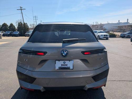 Oxide Grey Metallic 2023 BMW iX xDrive50