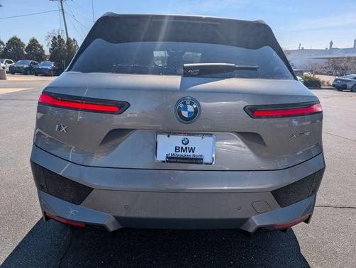Oxide Grey Metallic 2023 BMW iX xDrive50