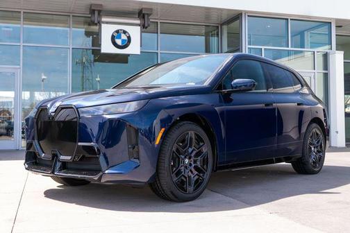 Tanzanite Blue II Metallic 2026 BMW iX xDrive45