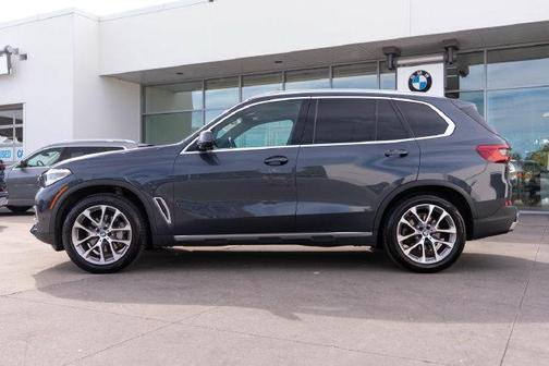 Arctic Gray Metallic 2020 BMW X5 xDrive40i