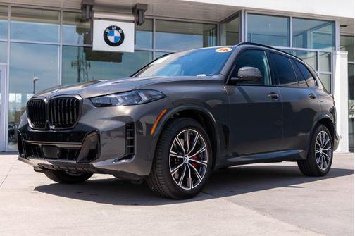 Dravit Grey Metallic 2026 BMW X5 xDrive40i