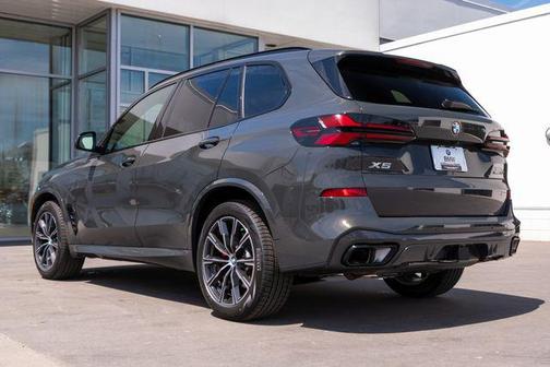 Dravit Grey Metallic 2026 BMW X5 xDrive40i