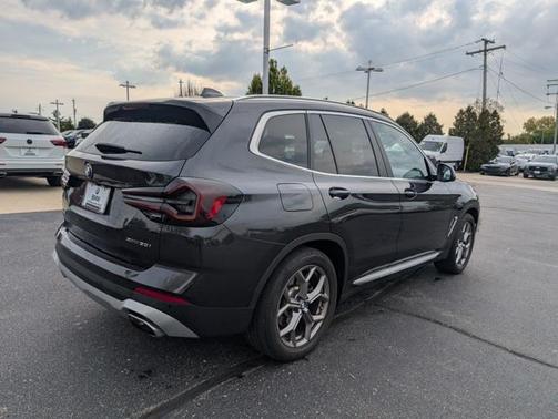 2022 BMW X3 xDrive30i