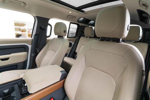 White 2023 Land Rover Defender 110 SE