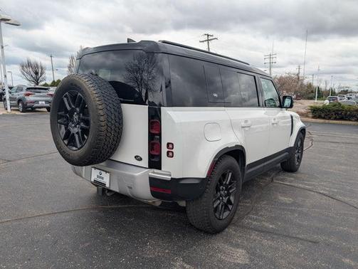 White 2023 Land Rover Defender 110 SE